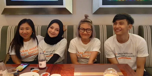 Pertama Kali Akting, Kiky Saputri Tak Kesulitan Jalin Chemistry di Film 'IMPERFECT'