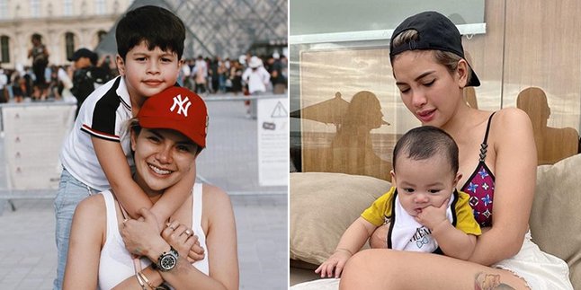 First Time Departing for Umrah with Children, Nikita Mirzani Doesn't Want to Leave Baby Arkana