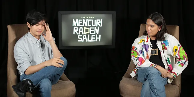 Pertama Kali Bertemu Iqbaal Ramadhan di Film 'MENCURI RADEN SALEH', Angga Yunanda Tak Bisa Tidur Pertama Kali Bertemu Iqbaal Ramadhan di Film 'MENCURI RADEN SALEH', Angga Yunanda Tak Bisa Tidur