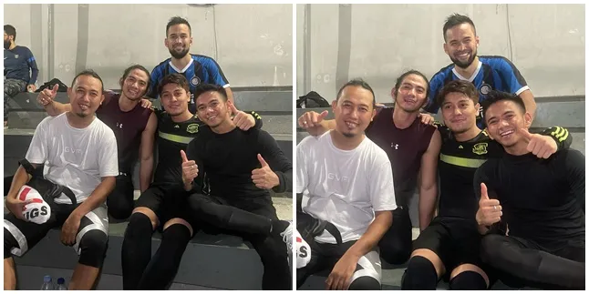 Pertama Kali Bertemu Rizky Billar, Ini Yang Dibicarakan Rizky DA, Singgung Soal Anak?