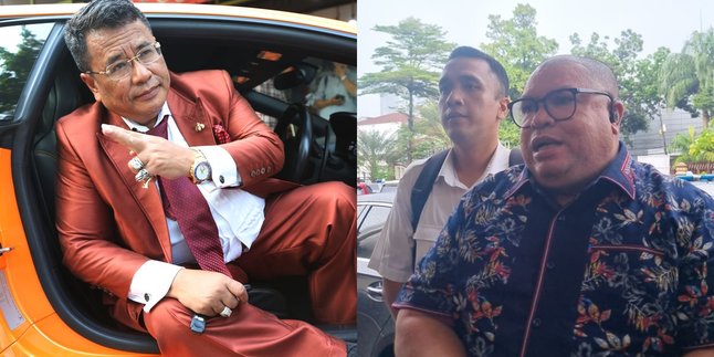 For the First Time in History, the Hotman Paris vs Razman Nasution Trial Became Chaotic Until the Lawyer Went Up to the Judge's Table