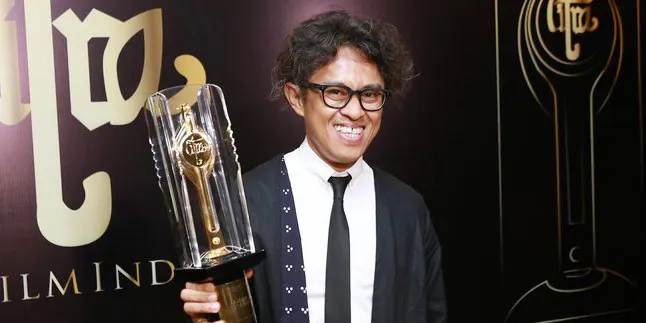 Pertama Kali Dapat Piala Citra, Riri Riza: 'ATHIRAH' Itu Personal Pertama Kali Dapat Piala Citra, Riri Riza: 'ATHIRAH' Itu Personal