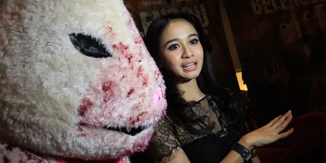 Pertama Kali Donor Darah, Laudya Chyntia Bella Pusing Pertama Kali Donor Darah, Laudya Chyntia Bella Pusing