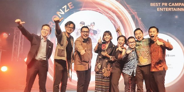 First Time Participating in an International Competition, Musical Series 'Nurbaya' Wins PR Awards 2022 in Singapore