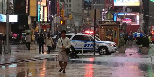 Pertama Kali ke New York, Ihsan Taroreh Merasa Shock Pertama Kali ke New York, Ihsan Taroreh Merasa Shock