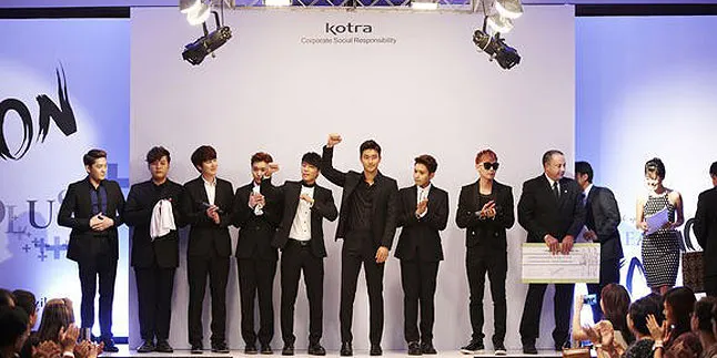 Pertama Kali Konser di Brazil, Super Junior Hadirkan 8.000 ELF