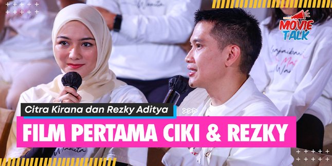 Pertama Kali Main Film Bareng Citra Kirana, Rezky Aditya: Gimana Nih Yang Bisa Nggak?