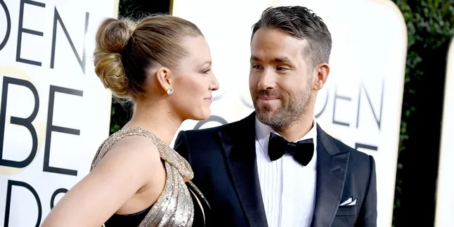 Pertama Kali Ryan Reynold & Blake Lively Ajak Kedua Putrinya ke Publik, Gemesin!