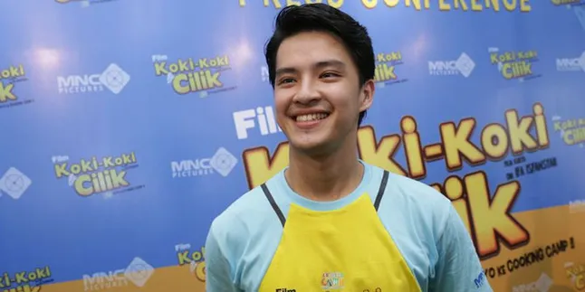 Pertama Kali Syuting Bareng Bocah di 'KOKI KOKI CILIK', Morgan Oey: Belajar Sabar
