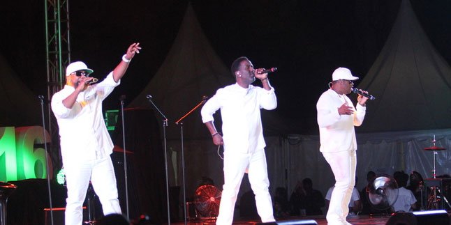 Pertama Kali Tampil Live Band di Indonesia, Boyz II Man Keren