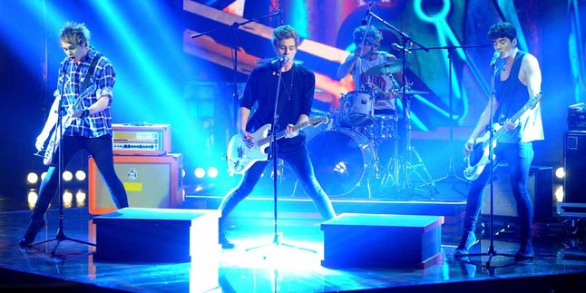 Pertama Kalinya, 5SOS Bakal Rilis Album Live Berjudul 'LIVESOS'