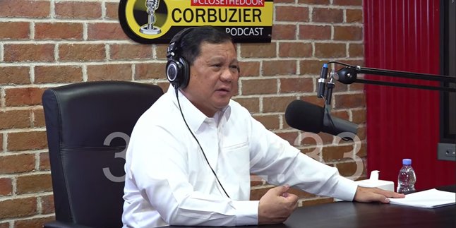 For the First Time in History, Prabowo Subianto Comes to Deddy Corbuzier's Podcast