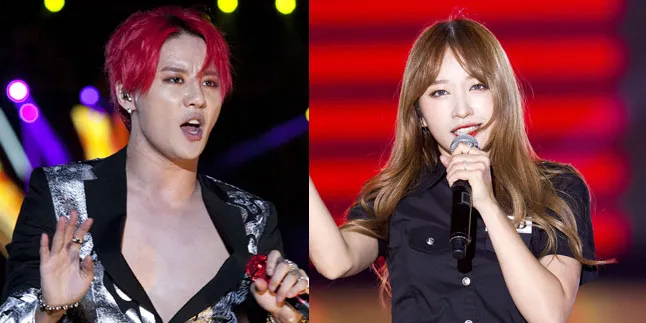 Pertama Kalinya, Hani EXID Bahas Hubungan Dengan Junsu JYJ di TV