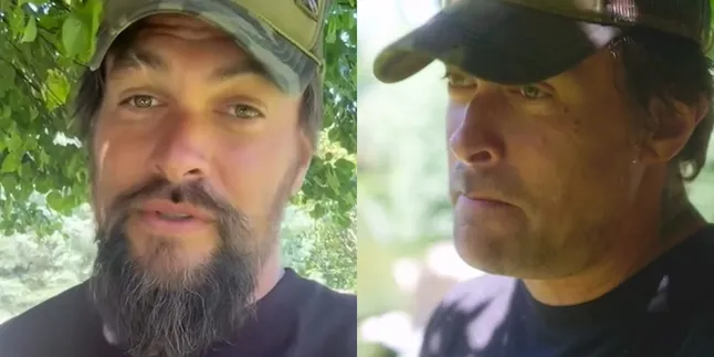 For the First Time in 6 Years, Jason Momoa Shaves His Beard for This Movie