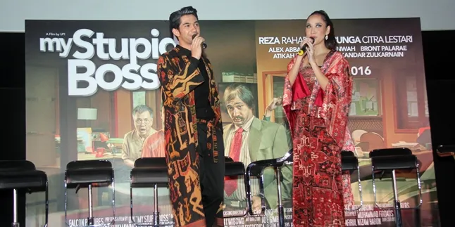 Pertama Main Film Komedi, Reza Rahadian Anggap Setiap Aktor Bisa