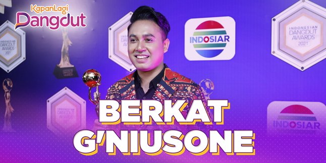 Pertama Masuk Nominasi, Gunawan LIDA Jadi Penyanyi Dangdut Terpopuler