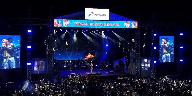 Pertamina Symphony Merah Putih: Pesta Seni dan Budaya di Balikpapan, Dimeriahkan Sal Priadi - Fourtwnty