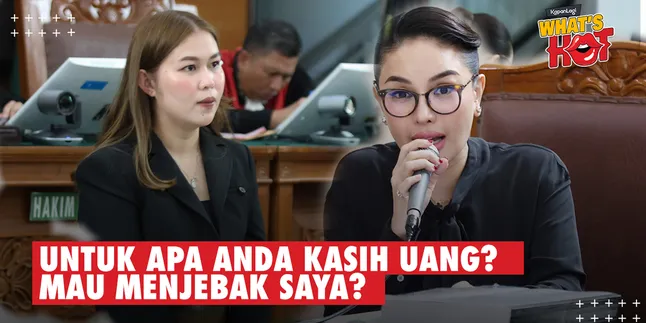 Nikita Mirzani's Piercing Question to Witness Melvina: Are You Trying to Trap Me?