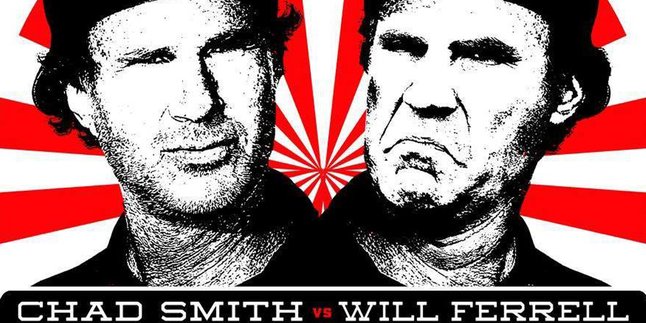 Pertarungan Chad Smith Dengan Will Ferrell Segera Dimulai