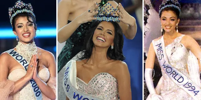 Pertarungan India - Venezuela Berebut Mahkota Miss World Pertarungan India - Venezuela Berebut Mahkota Miss World