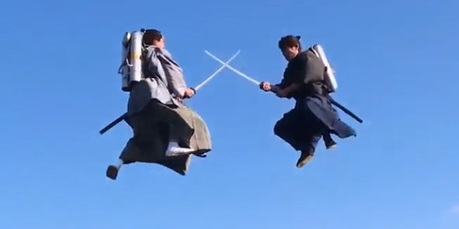 Pertarungan Samurai Dengan Jet Packs Ini 'Greget' Banget!