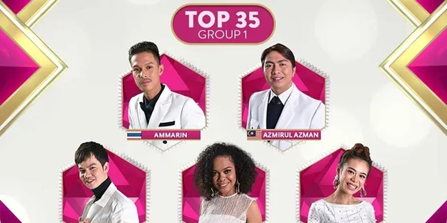 Pertarungan Siap Dimulai, Ini Dia Daftar Grup Peserta DA Asia 5