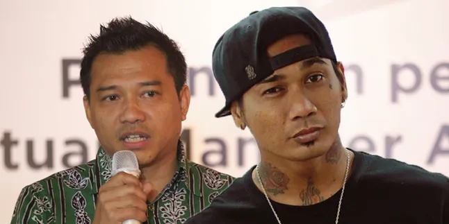 Pertemuan Anang Hermansyah - Jerinx SID Sempat Panas dan Saling Cela Pertemuan Anang Hermansyah - Jerinx SID Sempat Panas dan Saling Cela