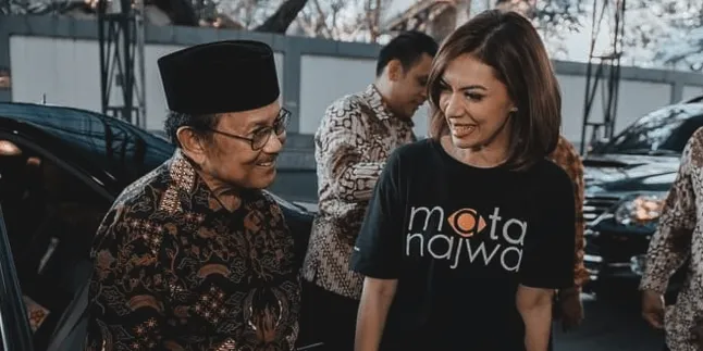 Pertemuan Terakhir Najwa Shihab dan BJ Habibie, Berlinang Air Mata