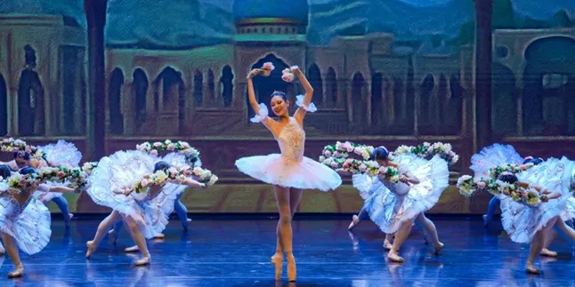 Pertunjukan Balet Le Corsaire Jakarta Digelar di Taman Ismail Marzuki, Hadirkan Nuansa Internasional