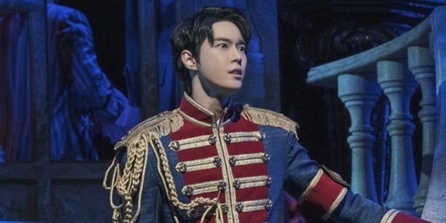 Doyoung NCT's Last Performance in the Musical 'Marie Antoniette', Handsome and Brave Appearance!