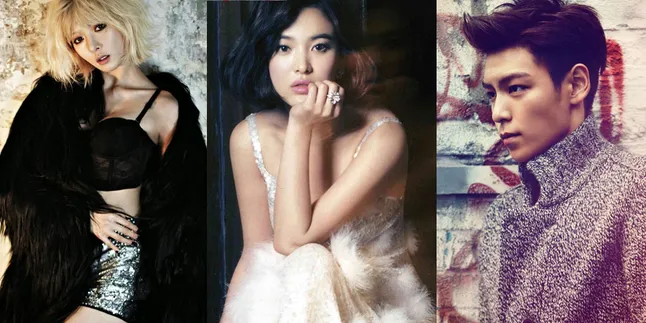 Perubahan Drastis Artis Korea Setelah Turunkan Berat Badan
