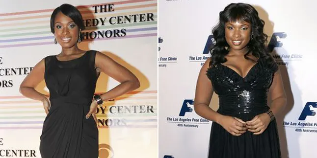 Perubahan Drastis Bentuk Tubuh Jennifer Hudson Dari Tahun ke Tahun