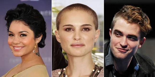Perubahan Drastis Gaya Rambut, Seleb Mana Saja Yang Berani?