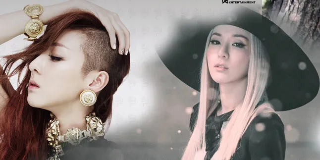 Perubahan Konsep Dara 2NE1 Dari Tahun ke Tahun