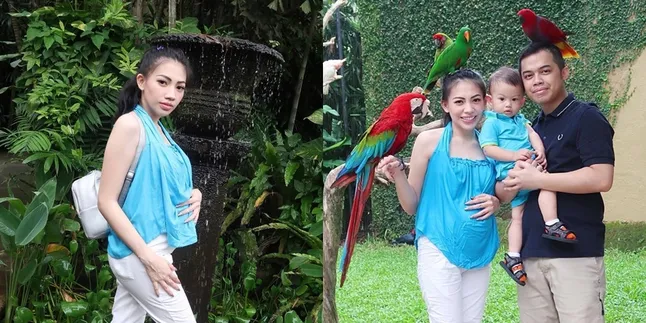 Perut Makin Besar, Kezia Karamoy Pamer Baby Bumps