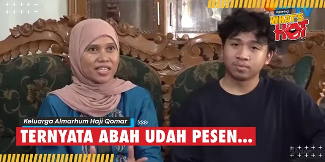 Message from the Late Haji Qomar to Family: Wants a Simple Grave