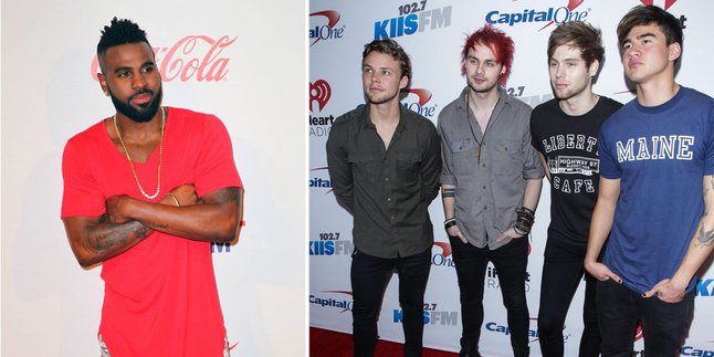 Pesan Gak Dibales 2 Tahun Sama Jason Derulo, 5SOS: Menyakitkan