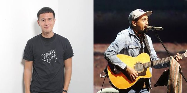 Message from Glenn Fredly to Herjunot Ali: Just Enjoy the Music
