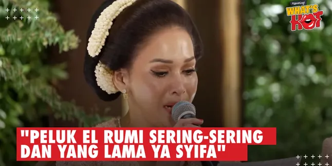A Touching Message from Mother Maia Estianty for Syifa Hadju: Hug El Rumi Often & Make It Last...