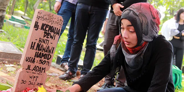 Pesan Ibunda Tika Bravani Sebelum Meninggal Pesan Ibunda Tika Bravani Sebelum Meninggal