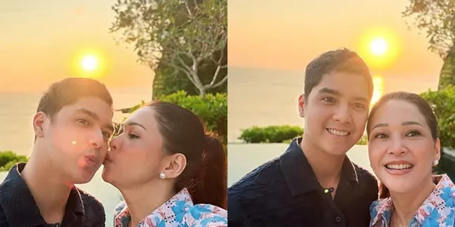 Maia Estianty's Beautiful Message for Al Ghazali, Touching Hearts