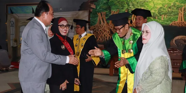 Pesan Inspiratif Wali Kota Bontang untuk Lulusan STIT Syamsul Ma’arif: Jadilah Penggerak Kemajuan Daerah