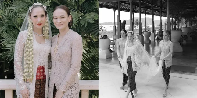 Pesan Manis Aishah Sinclair untuk Tiko Aryawardhana Ketika Menikahi BCL