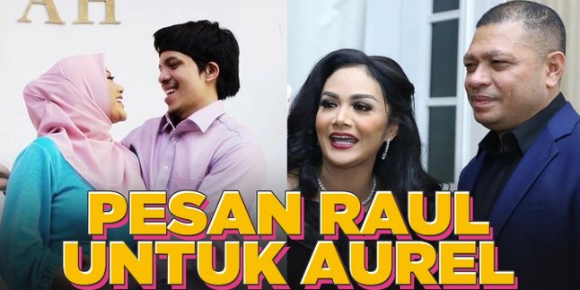 Sweet Message from Raul Lemos to Aurel Hermansyah who is Pregnant