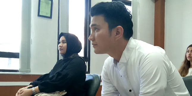 Pesan Menyentuh Aldi Taher Untuk Georgia di Ruang Sidang