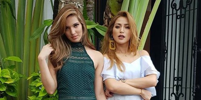 Nia Ramadhani's Motivational Messages for Jessica Iskandar who is Sad Because of the Breakup