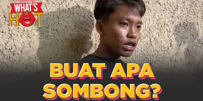 Pesan Roy Citayam Buat Mereka Yang Kena Star Syndrome