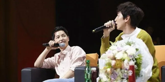 Pesan Song Joong Ki Untuk Kwang Soo Sebelum Nikah, Bikin Ngakak