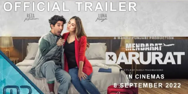 Pesawatnya ‘MENDARAT DARURAT’, Reza Rahadian Kepergok Selingkuh dengan Luna Maya? Cek Faktanya di Sini!