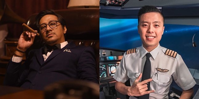 His Plane Offered Fantastic Price, Captain Vincent Raditya Admits Unable to Reject Andre Taulany
